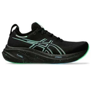 TÊNIS CORRIDA GEL-NIMBUS 26 MASCULINO - Preto/verde